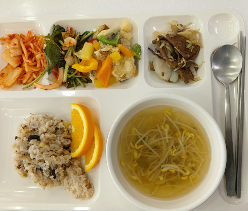 시청구내식당 이미지