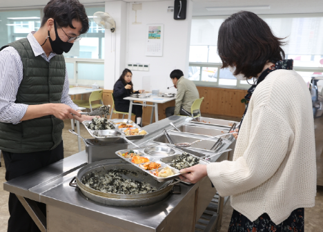군청구내식당 이미지