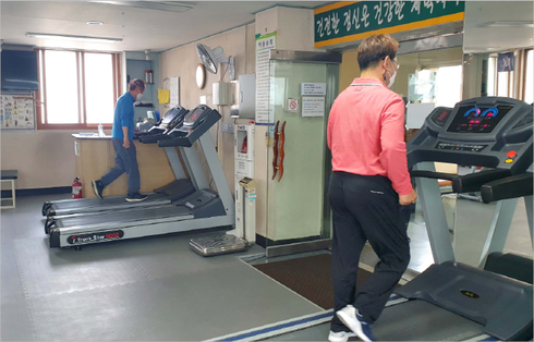 건강트레이너 이미지