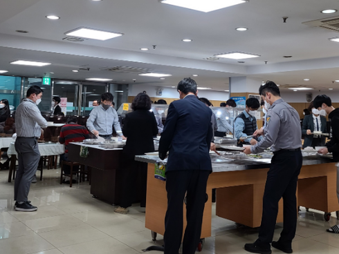 시청구내식당 이미지