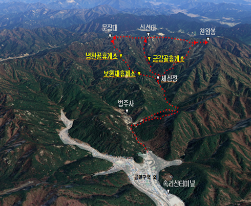 공원휴게소 이미지
