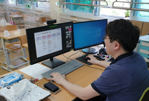 신안초등학교 이미지