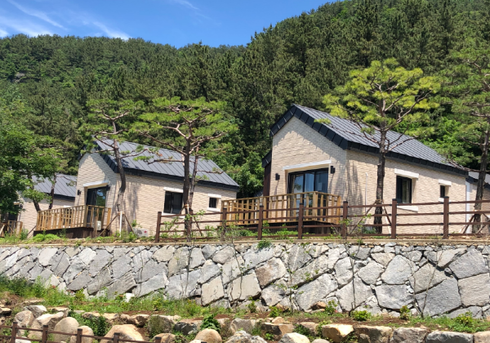 사천 케이블카 자연휴양림 이미지