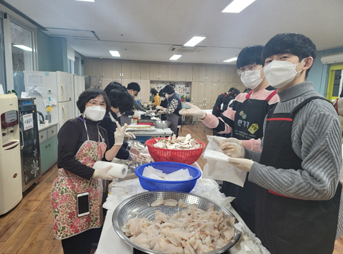 종합반찬 이미지