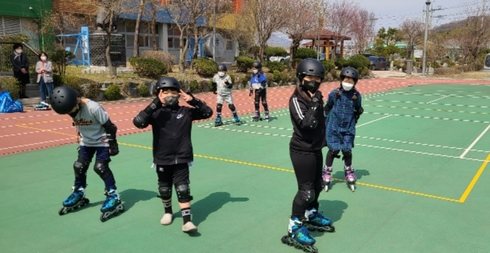 은현초등학교 이미지