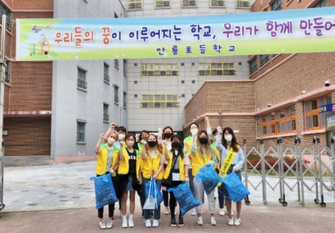 안룡초등학교 이미지
