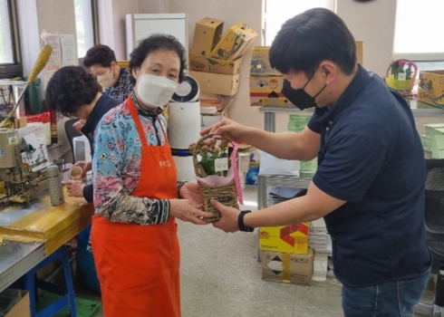 인천계양시니어클럽 이미지
