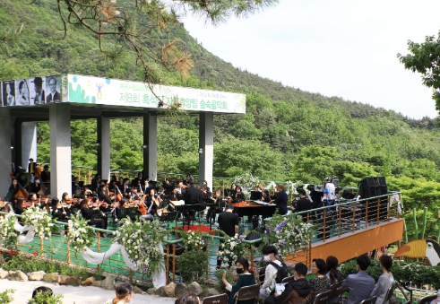흑석산 자연휴양림 이미지