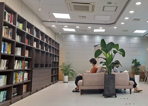 독서마당 이미지