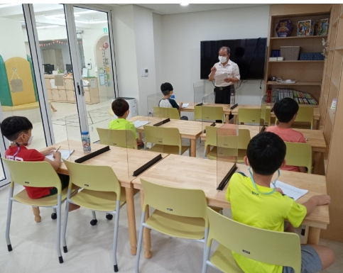 금천시니어클럽 이미지