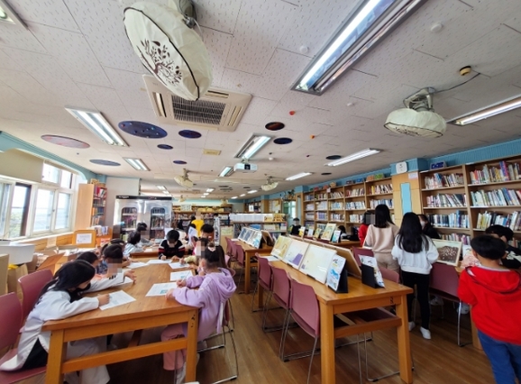 송포초등학교 이미지