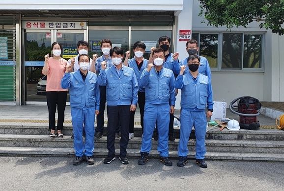 (주)포스코 이미지