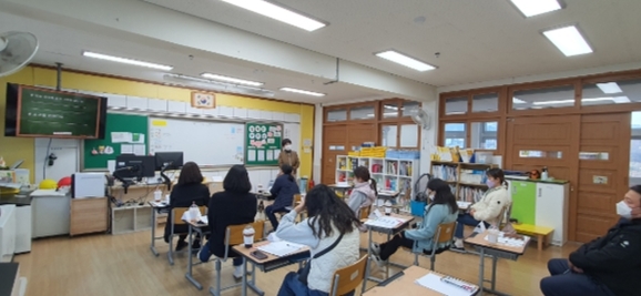 옹정초등학교 이미지