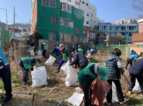 청결환경 이미지