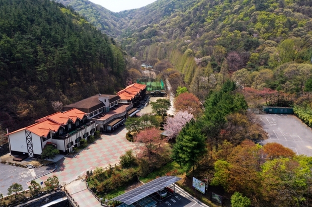칠갑산자연휴양림 이미지