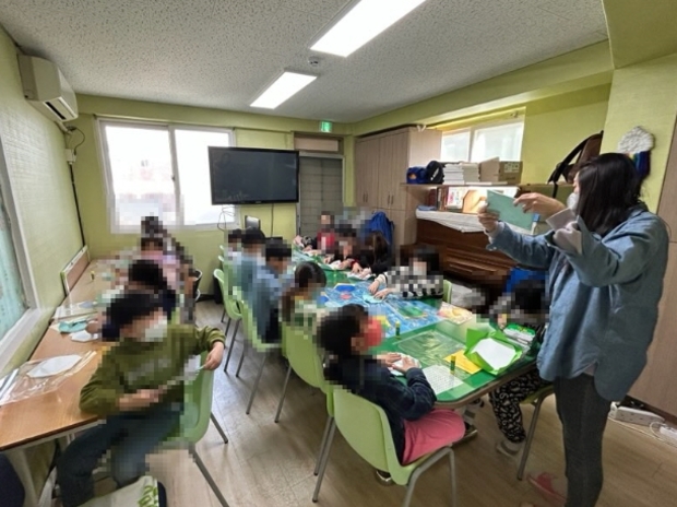 종이접기교실 이미지