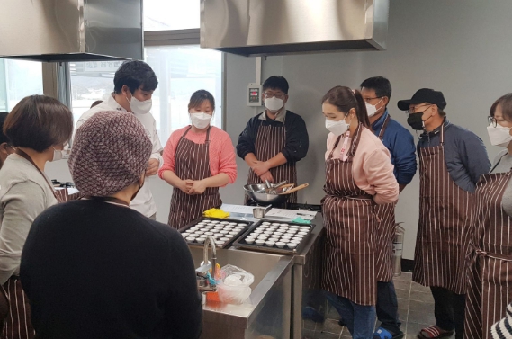 우리쌀빵 이미지