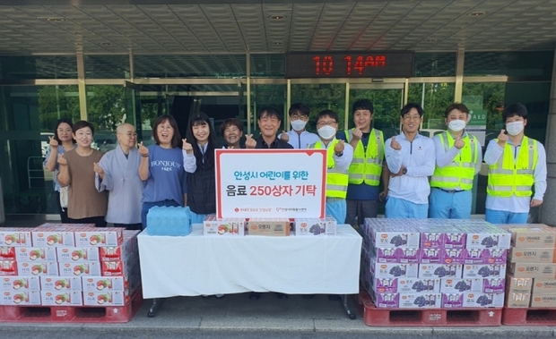 롯데칠성음료(주) 안성공장 이미지