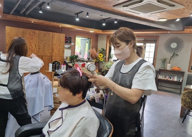 쁘띠헤어 이미지