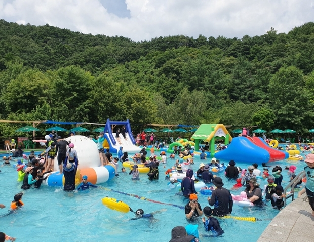 성불산 물놀이장 이미지