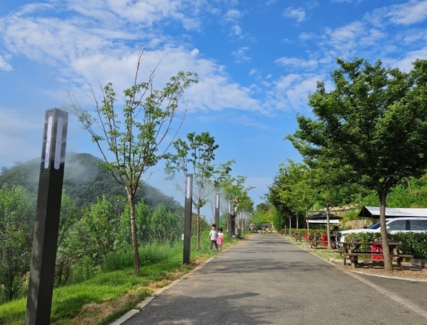 천왕산 가족캠핑장 이미지
