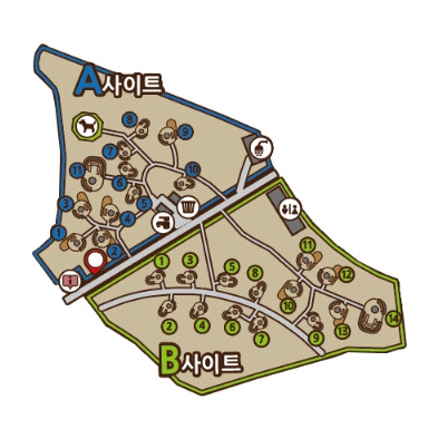 탄금호 피크닉 공원 이미지