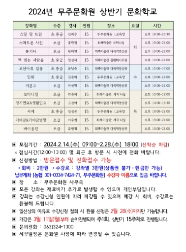 무주문화원 이미지