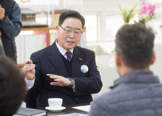 강수현 양주시장, '동계스포츠 메카'를 향한 경기도교육청과 '맞손' '경기미래체고' 건립 박차