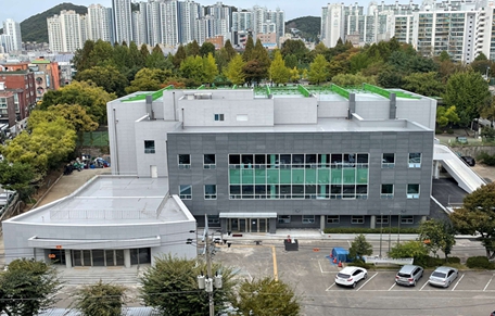 올림픽기념생활관 이미지
