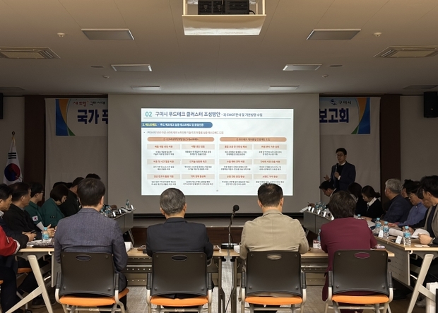 푸드테크 이미지