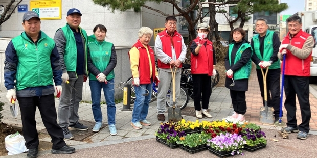 꽃단장 이미지